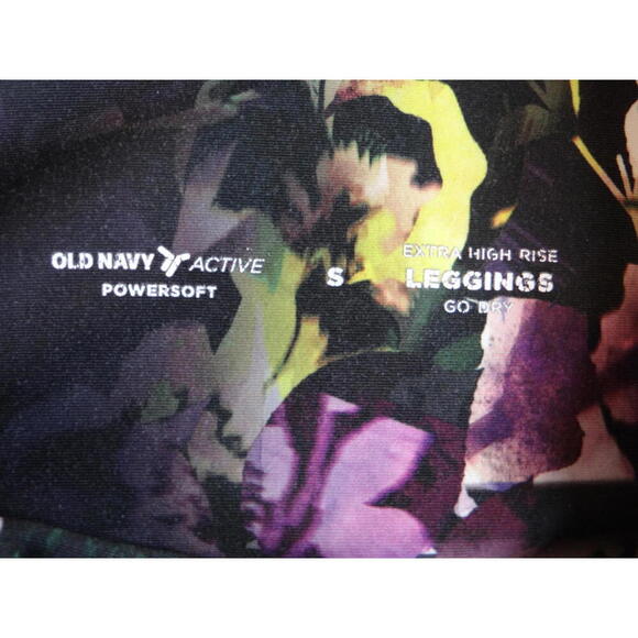 Floral Print High-Waisted Leggings - Picture 7 of 7